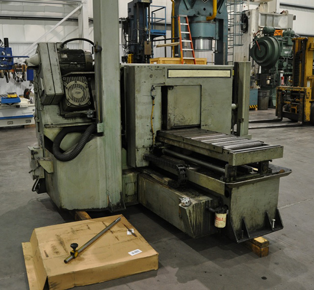 16" x 16" HYD-MECH ... "DUAL COLUMN" HORIZONTAL BANDSAW